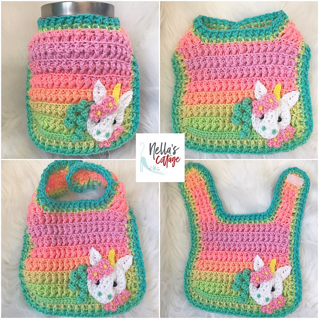 The Amara Baby Bib