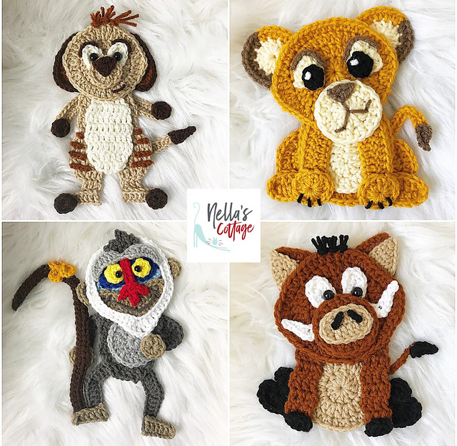 Lion and Friends