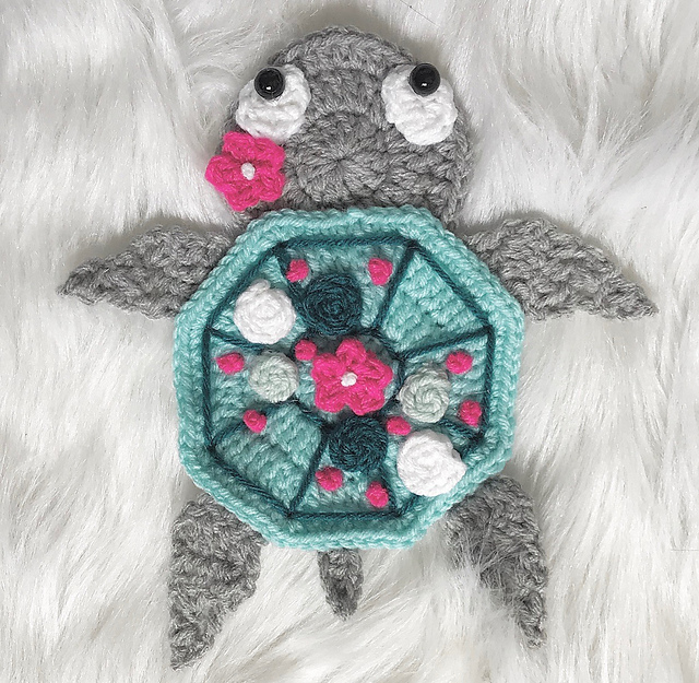 The Boho Sea Turtle