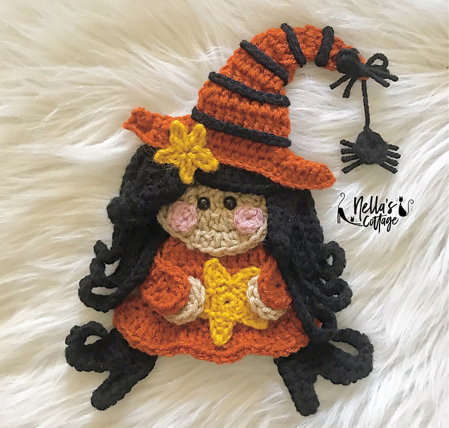 The Sweet Little Witch