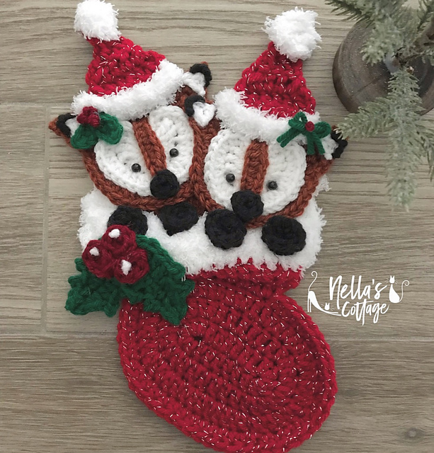 The Stocking Foxes
