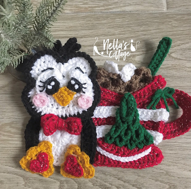 The Peppermint Penguin