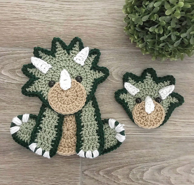 Taco the Triceratops