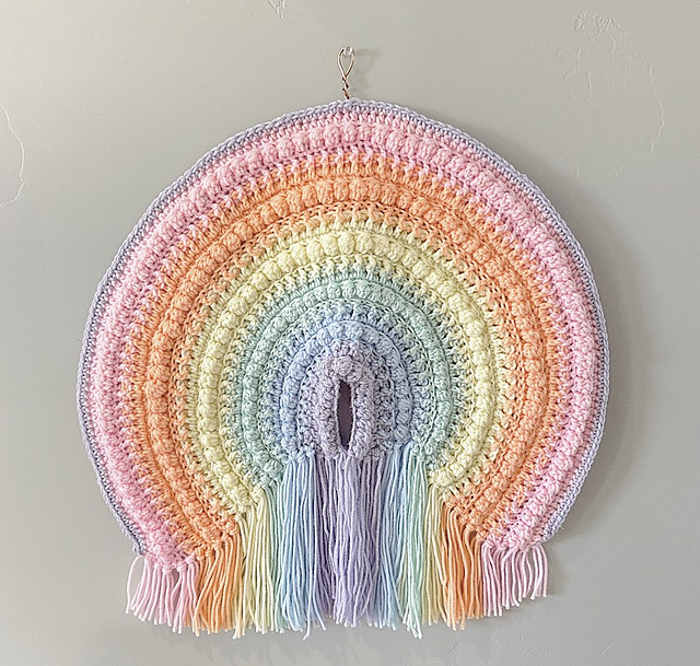 Amara Rainbow Wall Hanging
