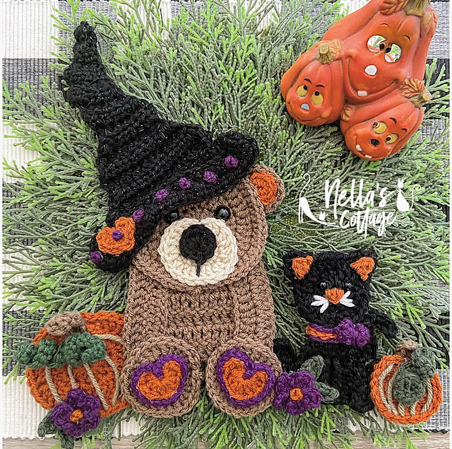Spooky Fall Friends