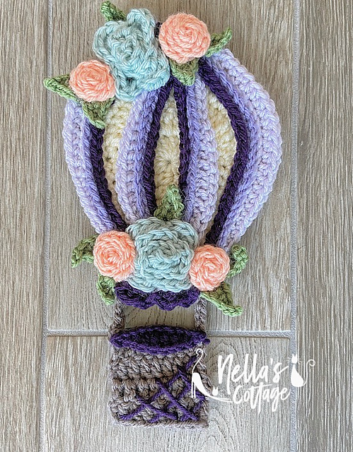 Ravelry: Boho Hot Air Balloon pattern by Jen Mitchell - Nella's