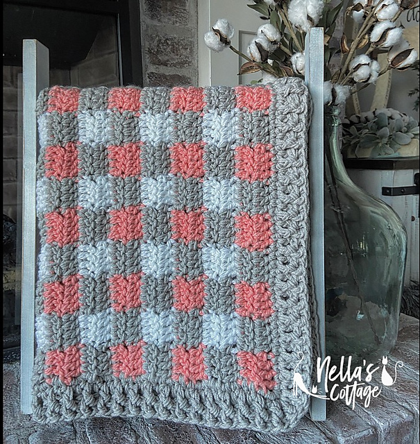 Buffalo Check/Gingham Blanket