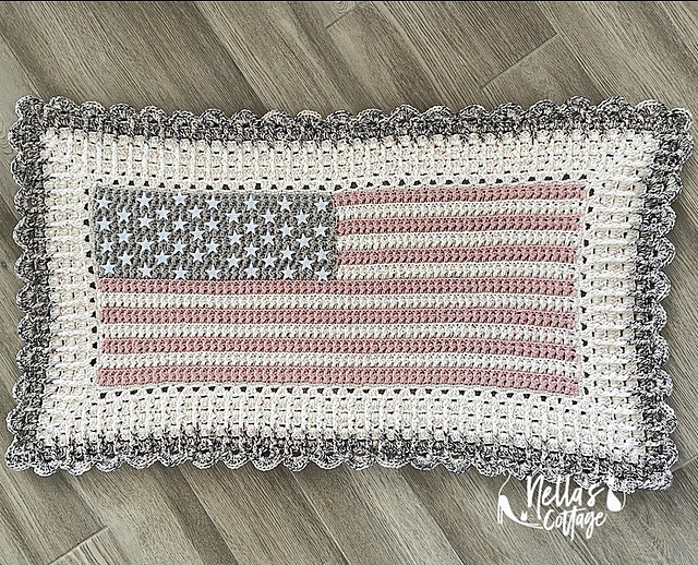 America The Beautiful Blanket