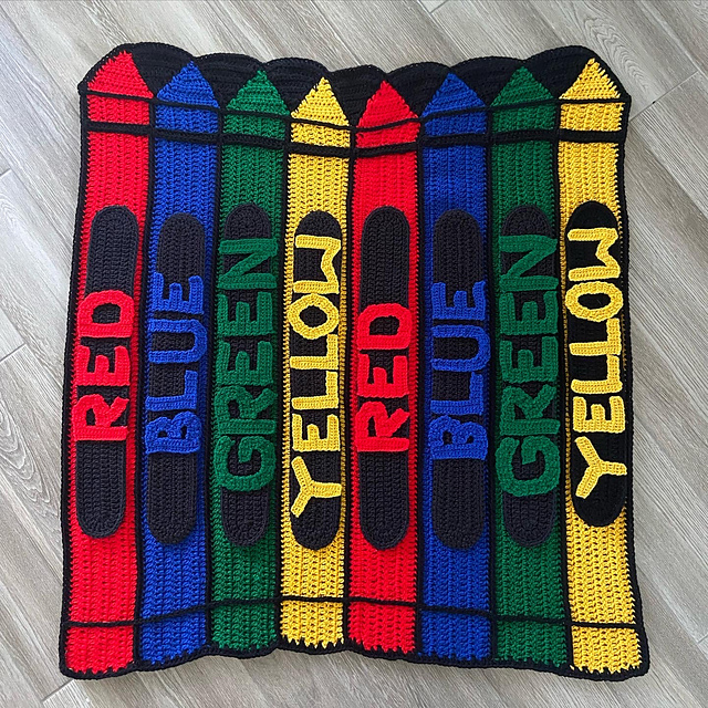 The Crayon Blanket