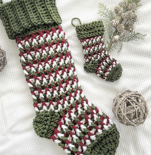 The Cozy Cabin Stocking