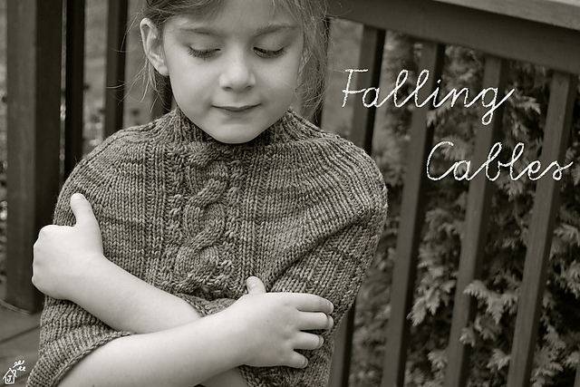 Falling Cables Capelet