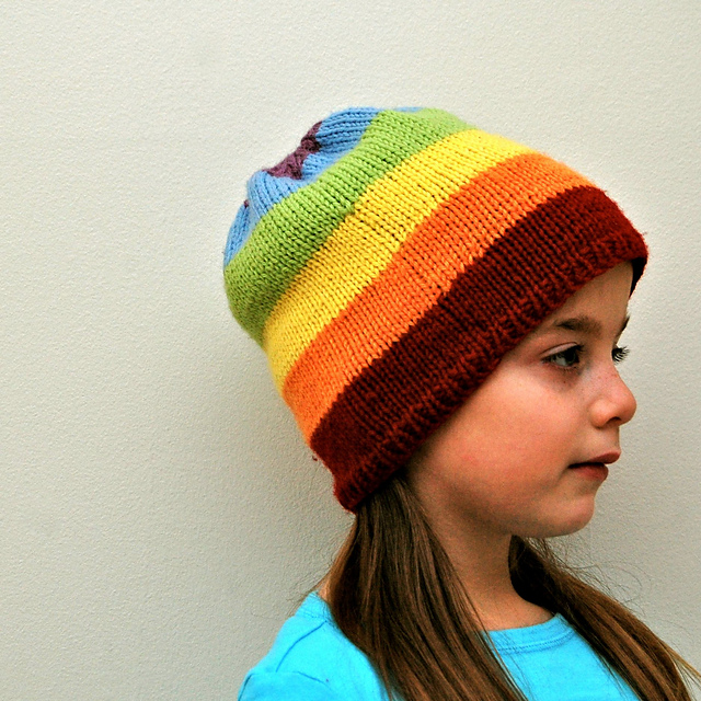 Backstage Pass [slouchy knitted cap]