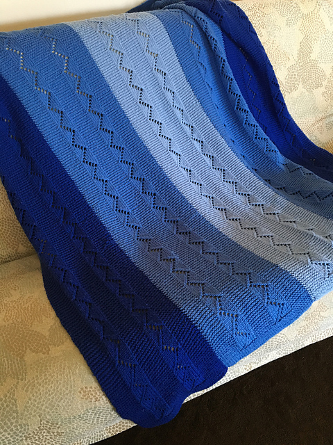 Zig Zag Throw #99103