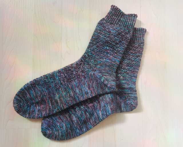 Dragonscale Socks