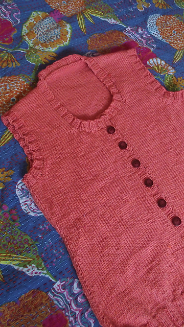 Totonac Vest