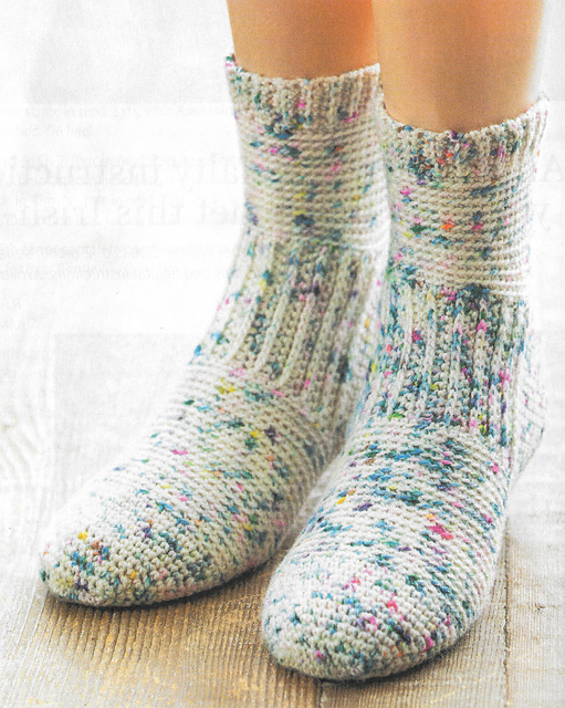 Heel Out Socks