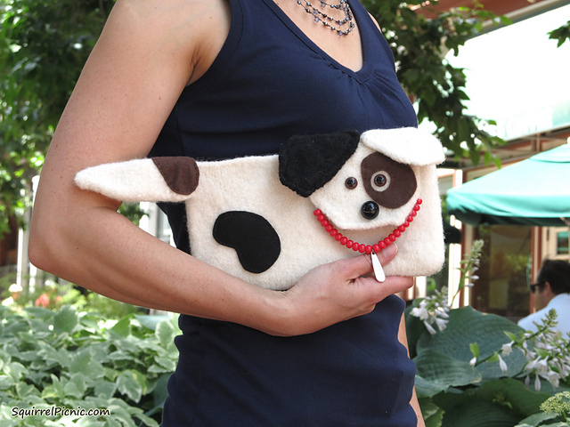 Jack Russell Clutch