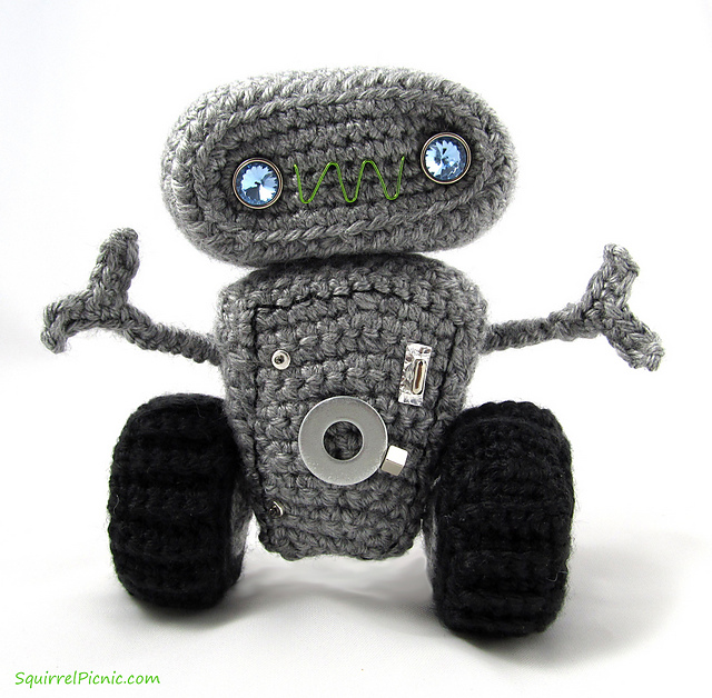 Cuddly Robot