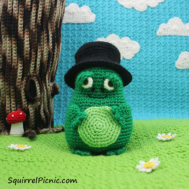 Mayor Snack Frog