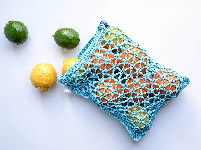 Star Lattice Produce Bag