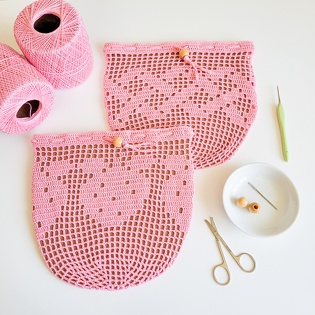 Strawberries Produce Bag