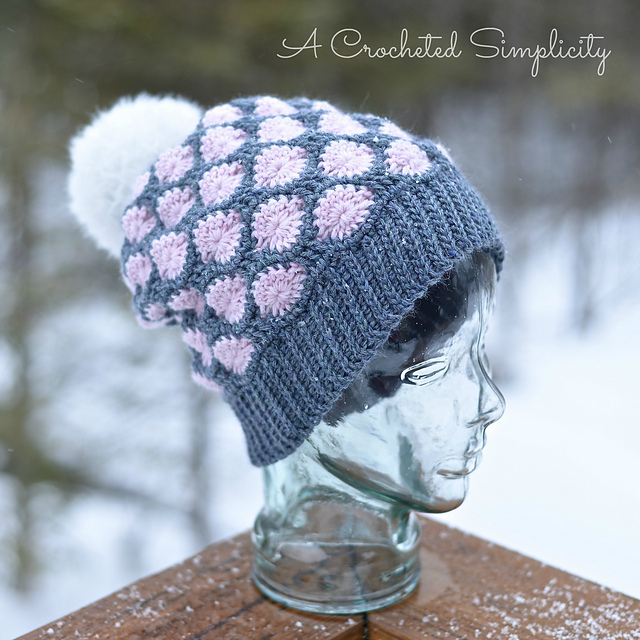 Polka Dot Slouch