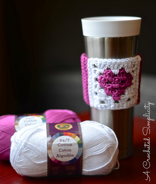 Love at First Sip Coffee Sleeve