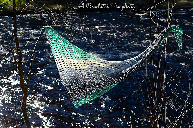 Water's Edge Shawl