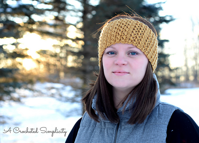 Chic Textures Headwarmer