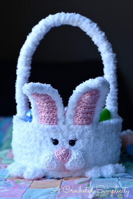 "Cottontail" Easter Bunny Basket