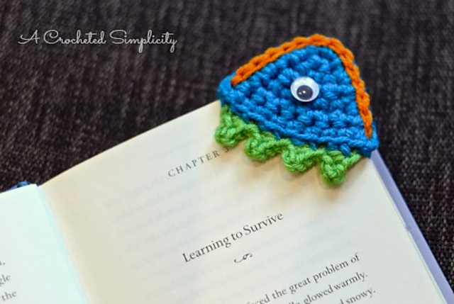 Happy Monster Bookmark