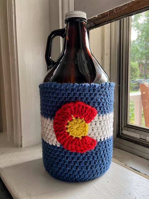 Colorado Growler Koozie