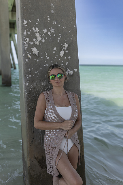 Isla Crochet Summer Vest