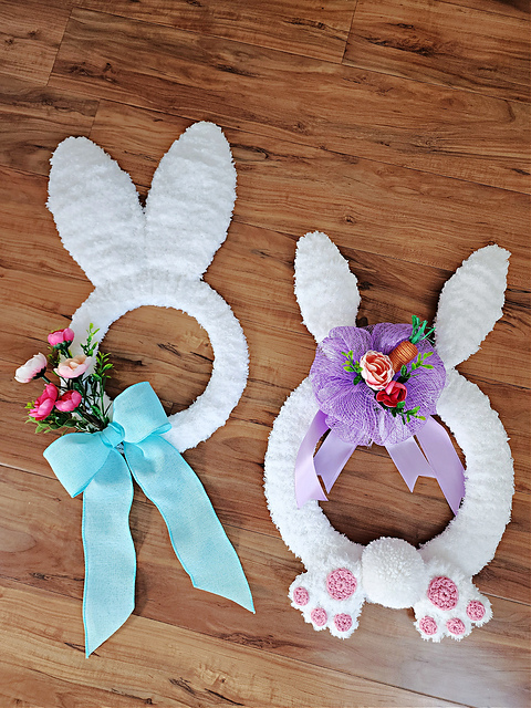 Bunny Wreath
