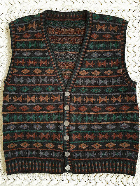 #6 V-Neck Vest