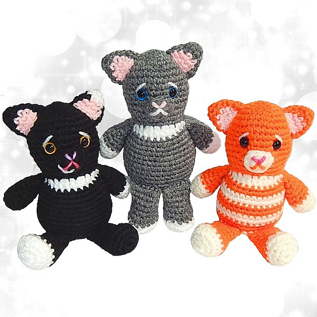 Amigurumi Sorda Cat