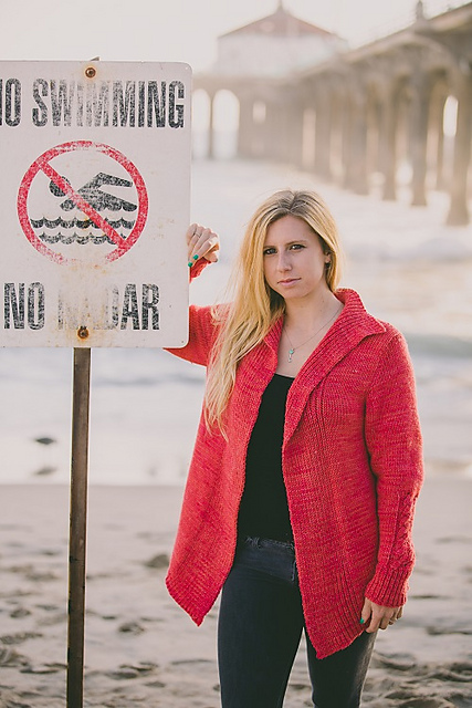 Timeless Ribbed Cable Cardigan