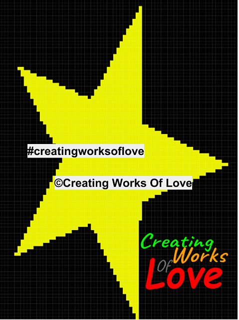 Ravelry: Star C2C Graph pattern by Jennifer MacEwen