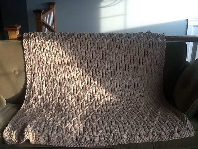 Twist the Night Away Afghan