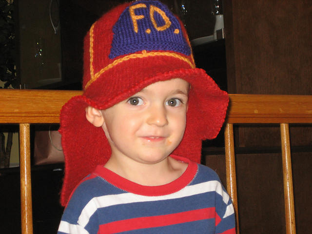 St. Elmo's Fire Firefighter Hat