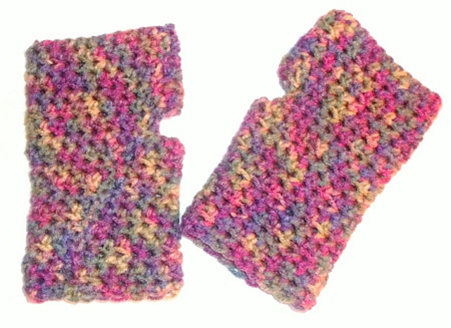 Easy Wrist Warmers