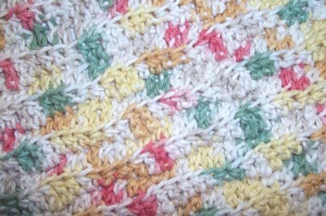Textured Dishcloth