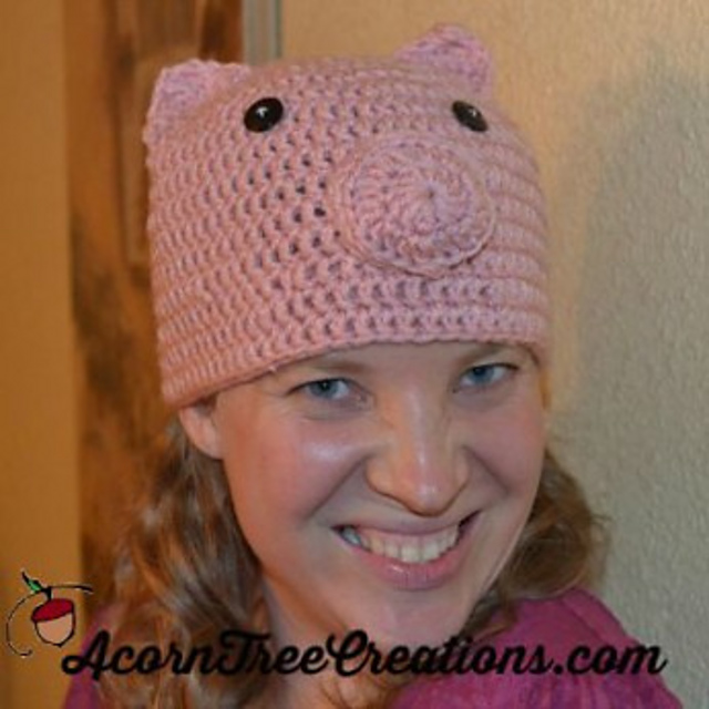 Plucky Pig Hat