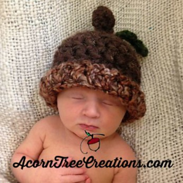 Sweet Acorn Hat