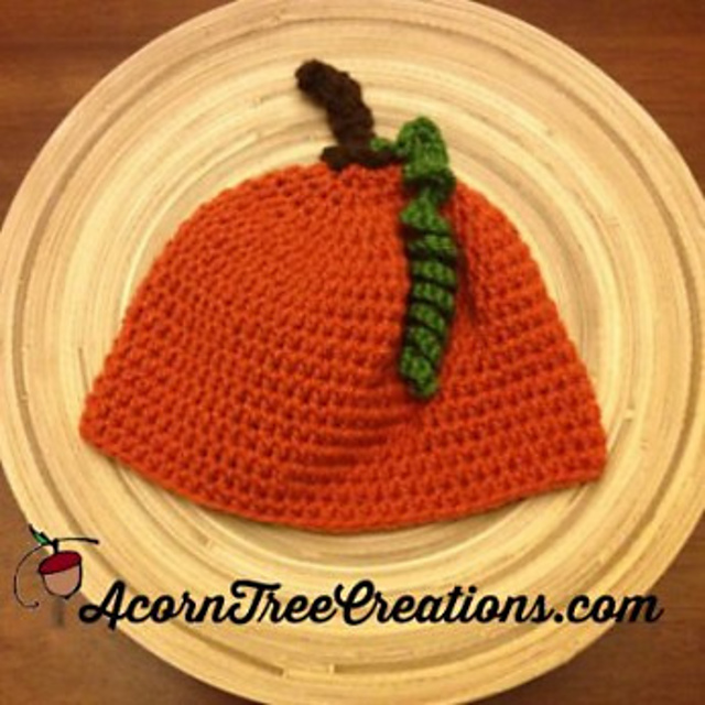 Pumpkin Spice Hat