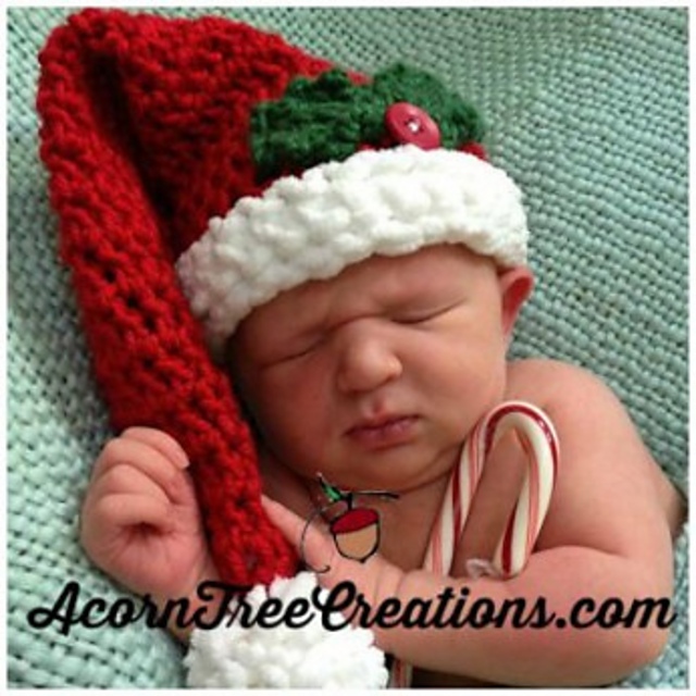 Santa's Little Helper Hat
