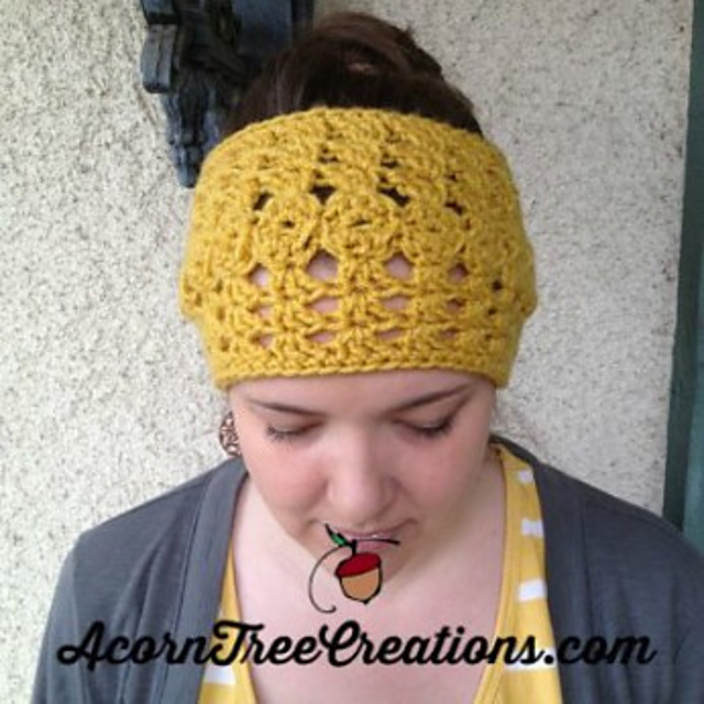 Olivia Vintage Headwarmer
