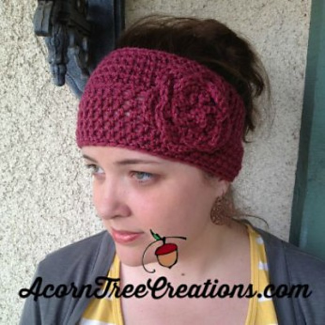 Christy Flower Headwarmer