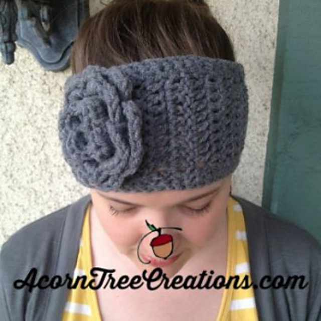 Annabelle Chunky Headwarmer