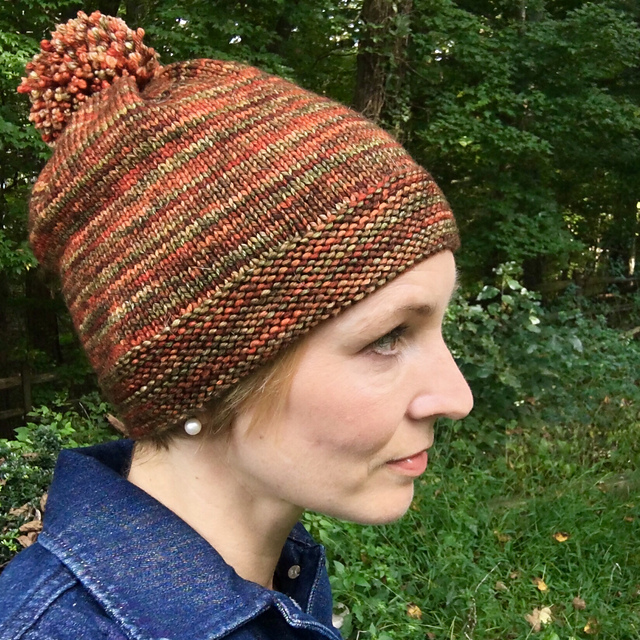Garter Trim Hat